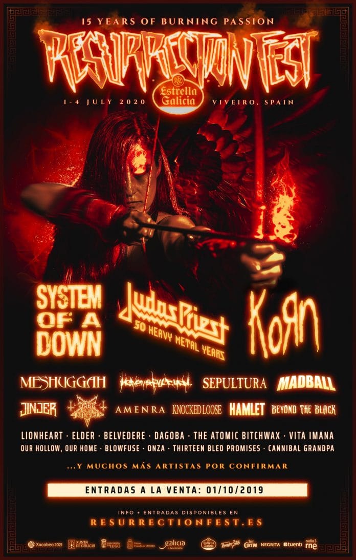 Resurrection Fest 2019 - Primer avance