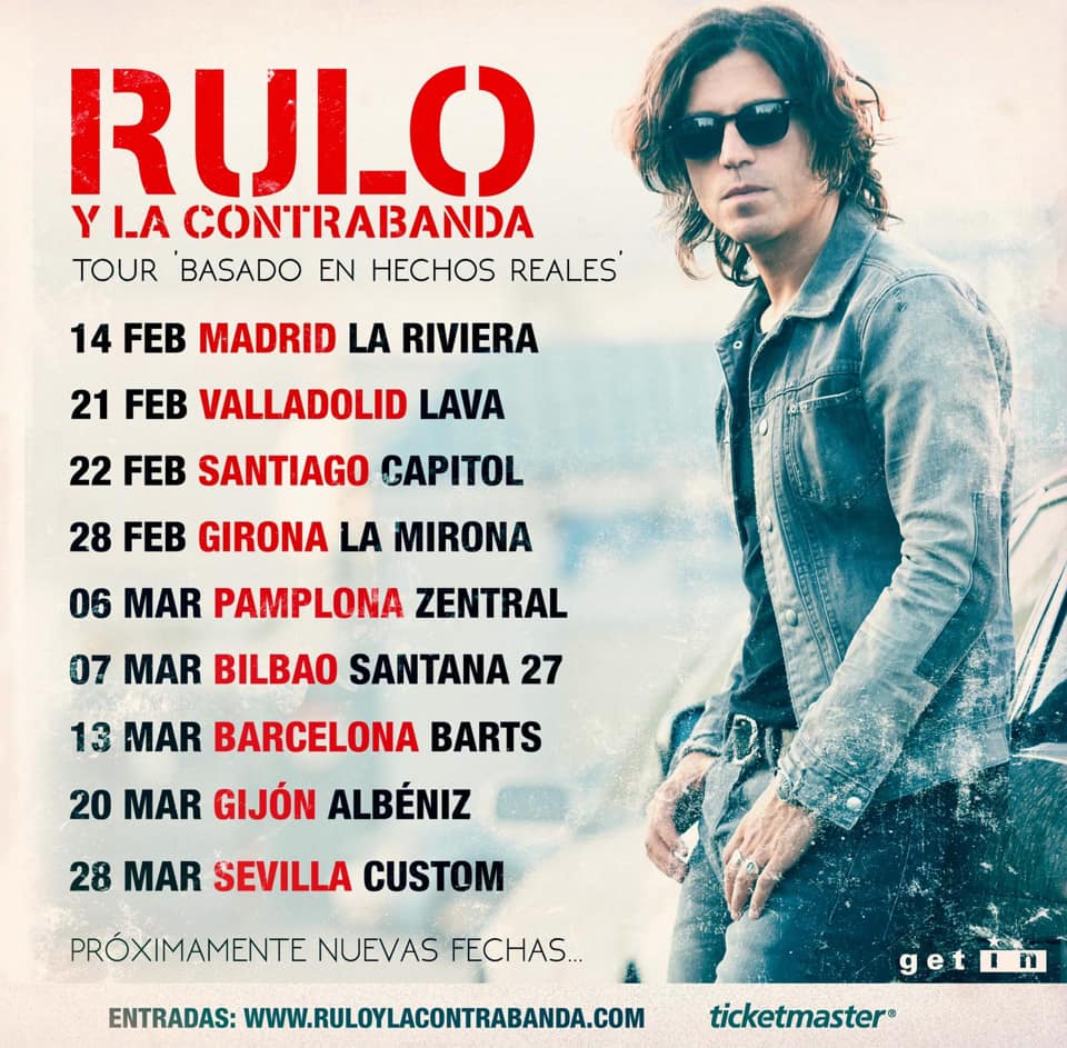 RULO Y LA CONTRABANDA: Nuevo single y primeras fechas de gira RULO Y LA CONTRABANDA: Nuevo single y primeras fechas de gira