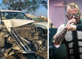 SABATON sufre un grave accidente de tráfico en Túnez: "Estamos rotos" (Fotos)
