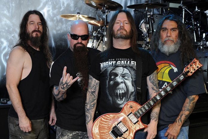 Slayer. Foto: Gene Ambo