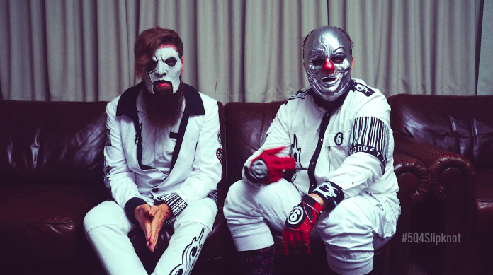 Jim Root y Shawn