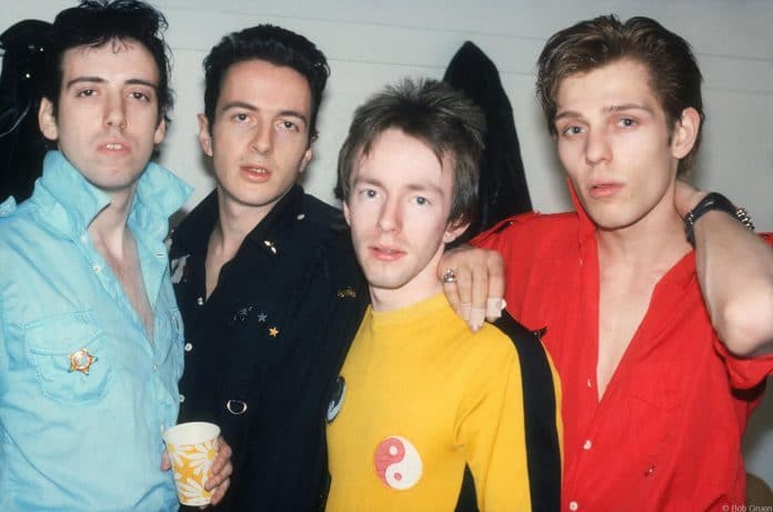 The Clash en 1979. Foto: Bob Gruen