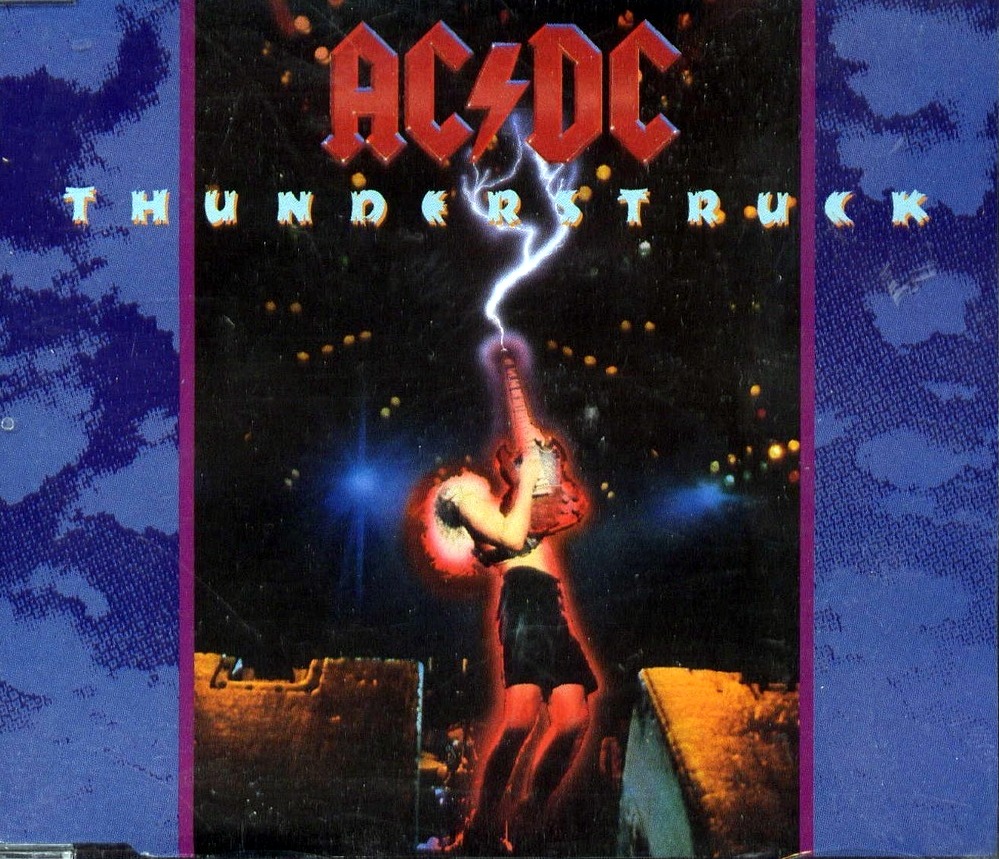 AC/DC: La historia detrás de la canción "Thunderstruck" de 1990
