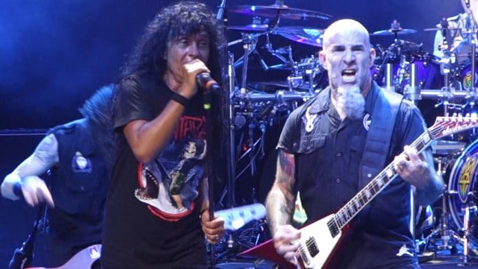 Mira a ANTHRAX tocar en el crucero Megacruise de MEGADETH (Video)