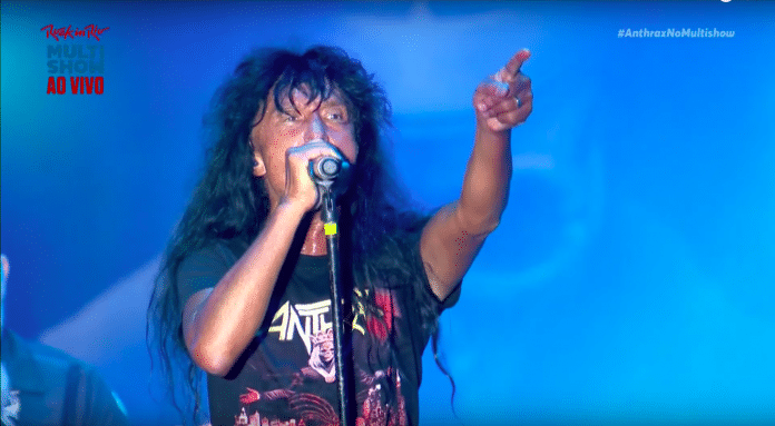 Mira el concierto de ANTHRAX en el ROCK IN RIO 2019 (Video)