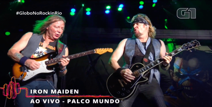 Mira el concierto de IRON MAIDEN en ROCK IN RIO 2019 (Video)