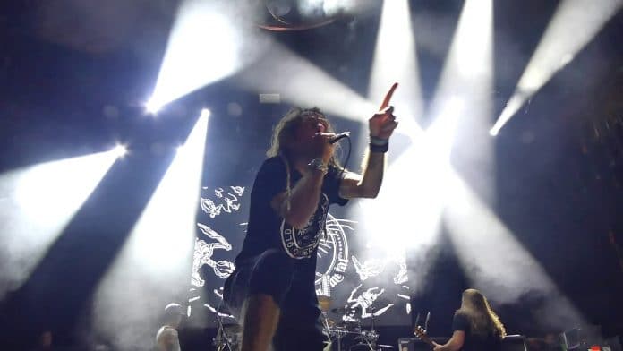 Mira a LAMB OF GOD tocar en el crucero Megacruise de MEGADETH (Video)