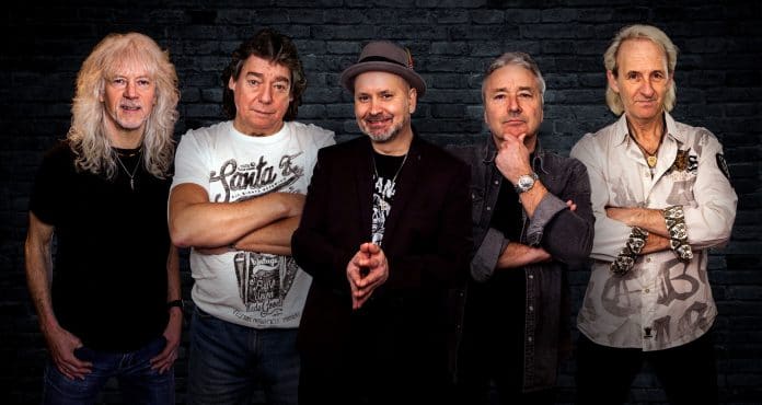 LIONHEART, el grupo del ex guitarrista de IRON MAIDEN, lanzará nuevo disco en 2020