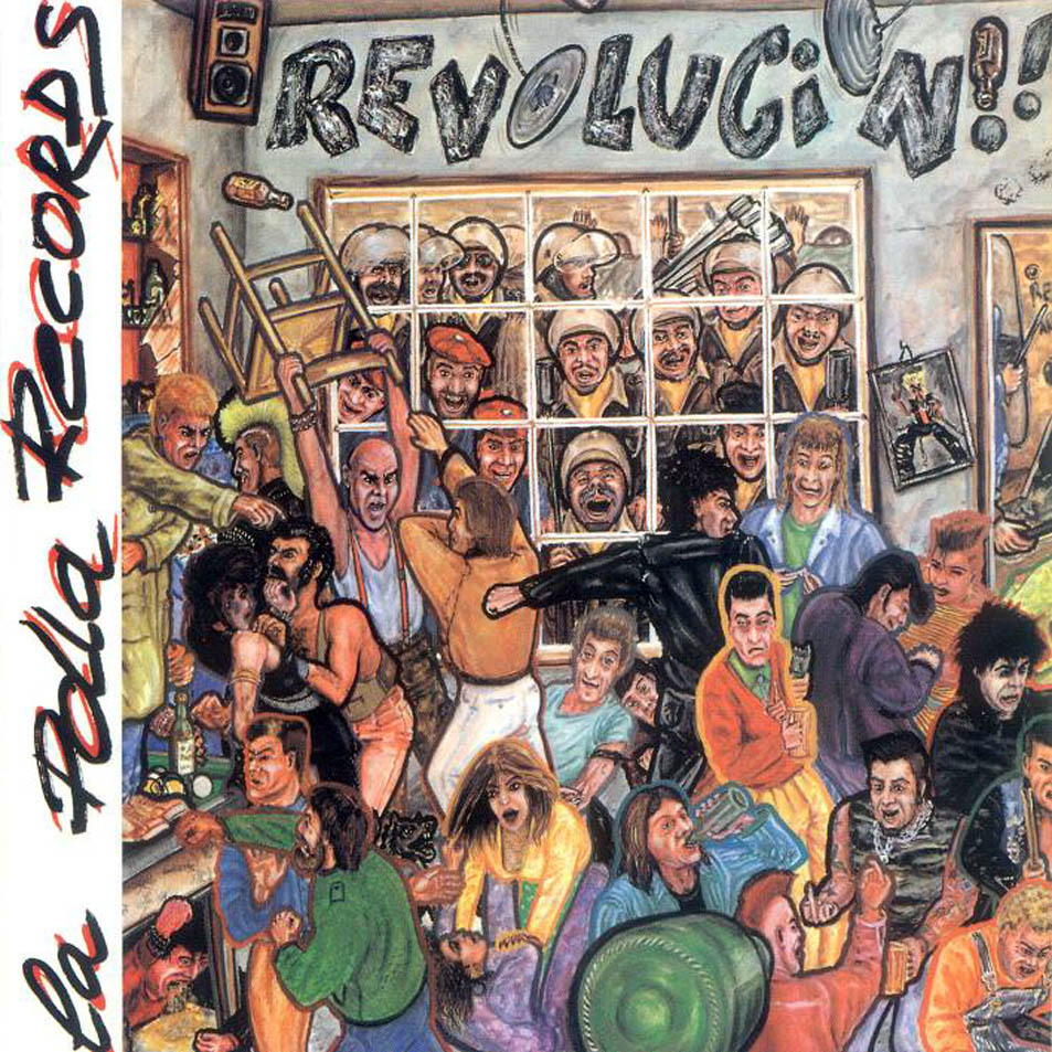 LA POLLA RECORDS: Todos sus discos ordenados de peor a mejor