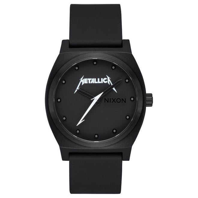 METALLICA lanza una nueva colección de relojes (Fotos)