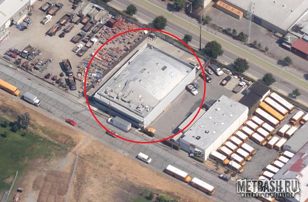 Así es por dentro el cuartel general de METALLICA en California (Video + Fotos)