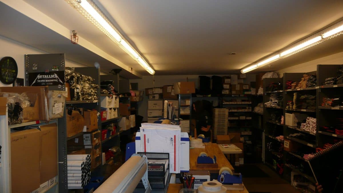 Así es por dentro el cuartel general de METALLICA en California (Video + Fotos)