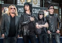 VINCE NEIL desmiente los rumores de reunión de MÖTLEY CRÜE