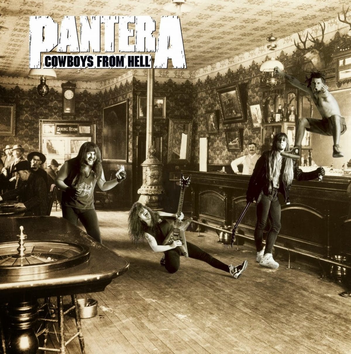 PANTERA: Todos sus discos ordenados de peor a mejor