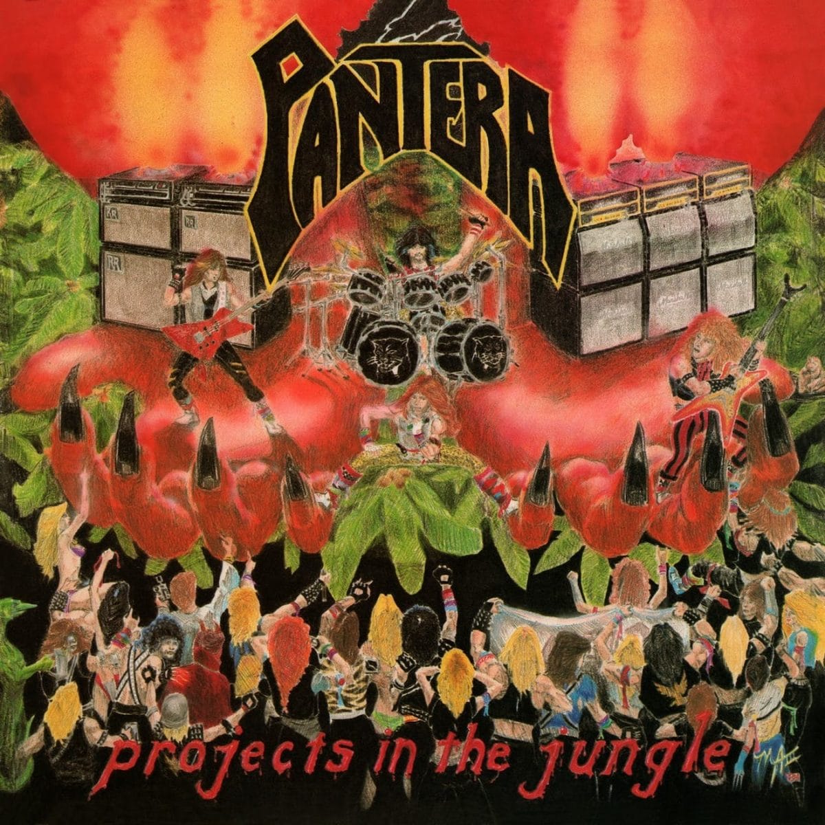 PANTERA: Todos sus discos ordenados de peor a mejor