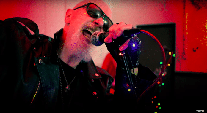 ROB HALFORD publica el video de su nueva canción