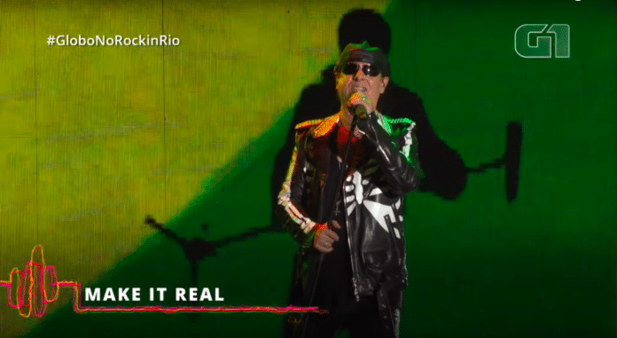 Mira el concierto de SCORPIONS en el ROCK IN RIO 2019 (Video)