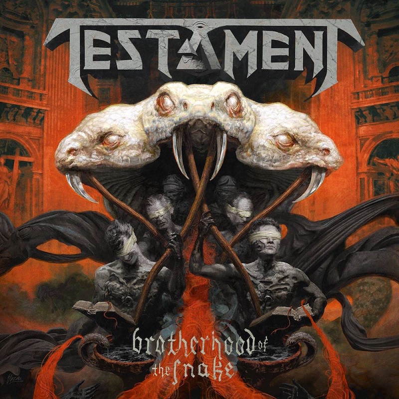 TESTAMENT: Todos sus discos ordenados de peor a mejor