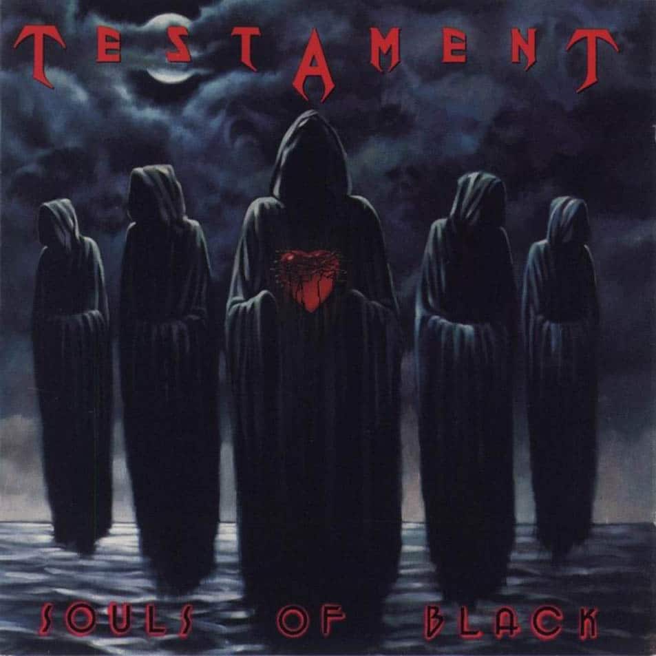 TESTAMENT: Todos sus discos ordenados de peor a mejor