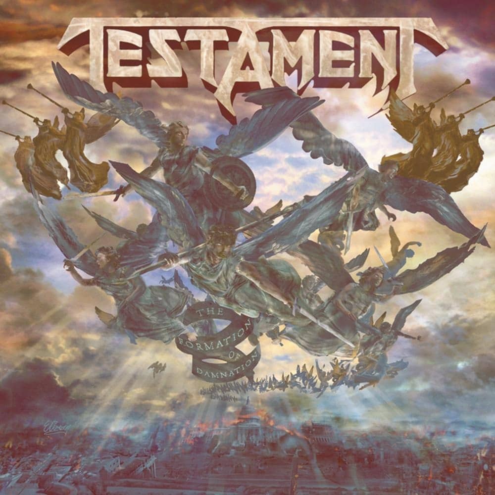 TESTAMENT: Todos sus discos ordenados de peor a mejor