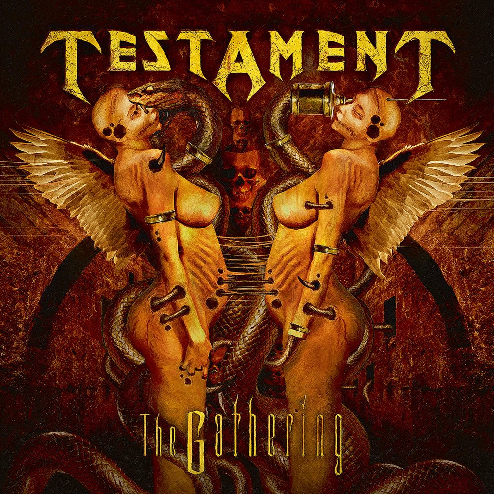 TESTAMENT: Todos sus discos ordenados de peor a mejor