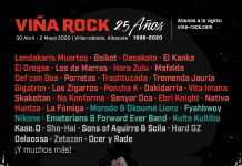 Abonos para el festival VIÑA ROCK 2018 ya a la venta