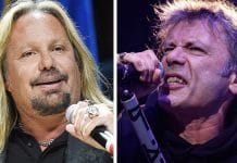 VINCE NEIL desmiente los rumores de reunión de MÖTLEY CRÜE