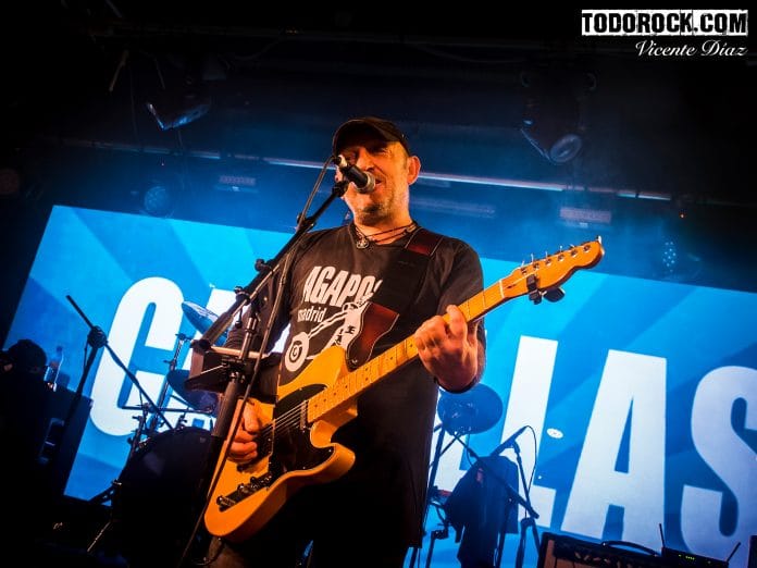 El rock más sincero llegó de la mano de CANALLAS a Madrid: Crónica y fotos