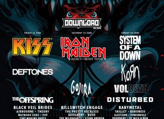 VOLBEAT, KILLSWITCH ENGAGE, BABYMETAL y 34 grupos más se suman al DOWNLOAD FESTIVAL 2020