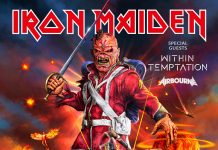 STEVE HARRIS de IRON MAIDEN: