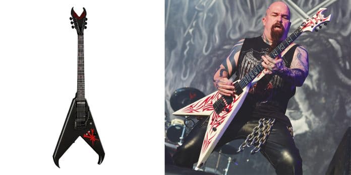 Se vende la guitarra de KERRY KING de SLAYER por 8.666 dólares