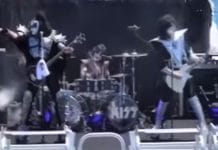 El último concierto de KISS podría contar con todos los miembros originales del grupo