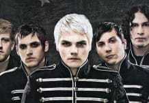 MY CHEMICAL ROMANCE comparte la primera foto después de anunciar su reunión
