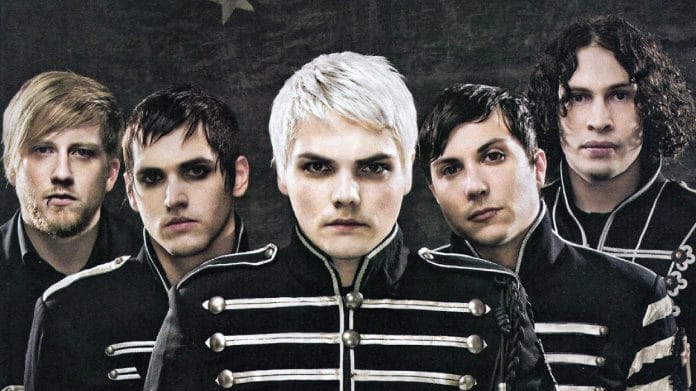 MY CHEMICAL ROMANCE: Todos sus discos ordenados de peor a mejor