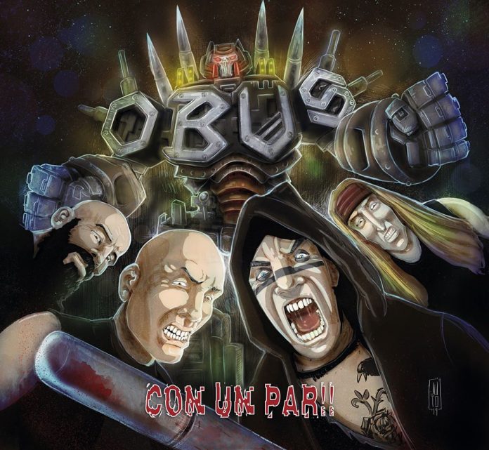 Obús - OBÚS lanzará su nuevo disco