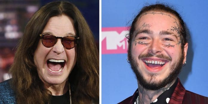 OZZY OSBOURNE y el rapero POST MALONE publican el video oficial de