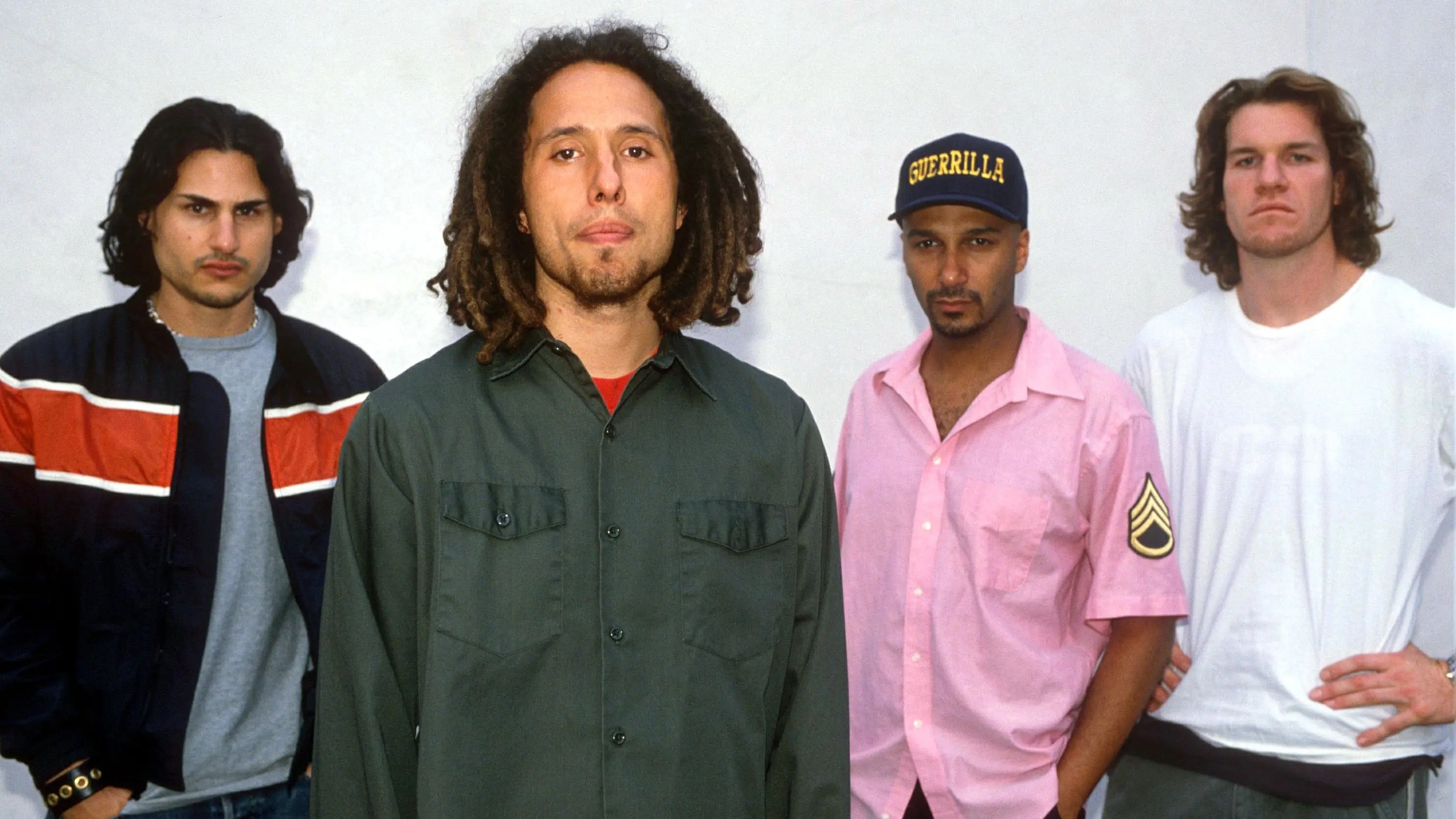 RAGE AGAINST THE MACHINE: Todos sus discos ordenados de peor a mejor -  TodoRock.com