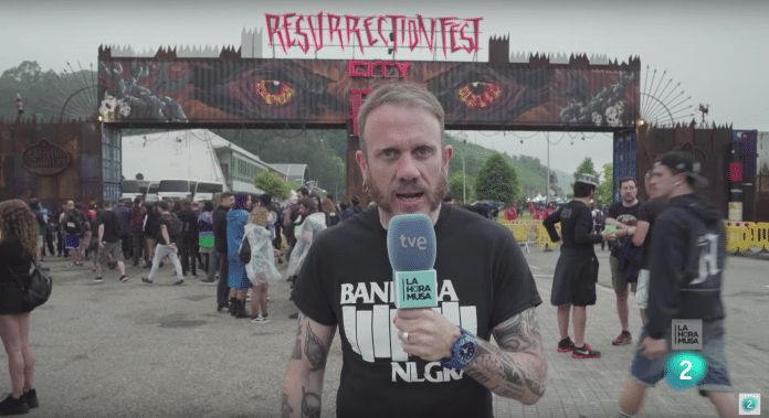 Mira este reportaje del RESURRECTION FEST 2019 de La2 (VIDEO)