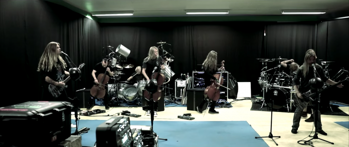 SABATON colabora con APOCALYPTICA en una nueva versión de