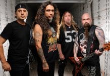 SLAYER: Gary Holt será sustituido por Phil Demmel de MACHINE HEAD en la gira europea