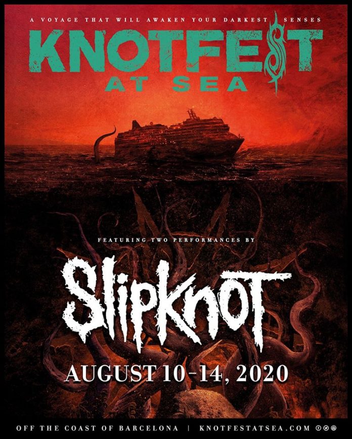 slipknot-knotfest-barcelona El nuevo crucero de SLIPKNOT partirá de Barcelona en 2020: Información y entradas