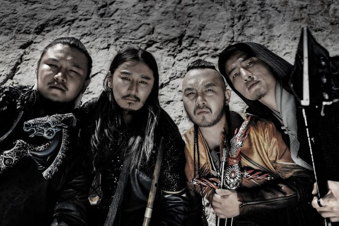 El grupo de heavy metal de Mongolia THE HU recibirá el premio más importante de su país