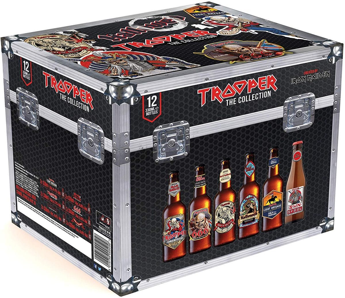 IRON MAIDEN lanza una caja edición limitada de cervezas ...