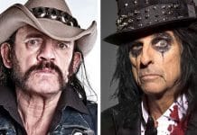 ALICE COOPER sobre JOHNNY DEPP: "Preferiría tocar la guitarra antes que actuar"