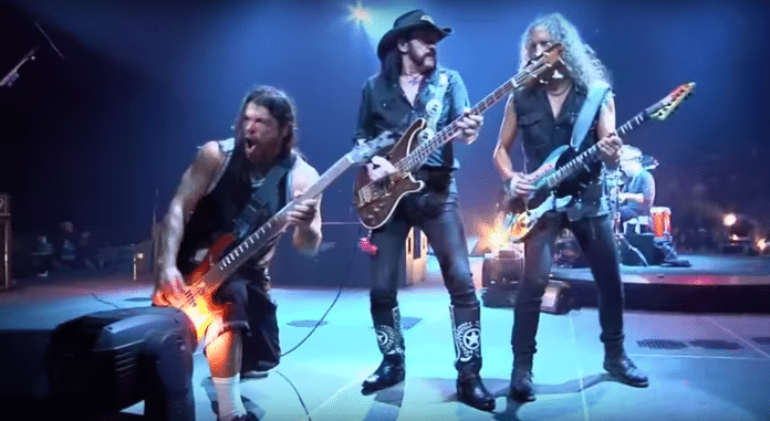 METALLICA rinde tributo a LEMMY en el cuarto aniversario de su muerte (VIDEO)