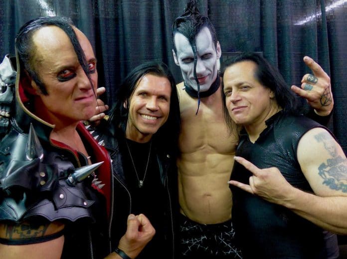 Mira a MISFITS tocar en Filadelfia, Estados Unidos (VIDEO)
