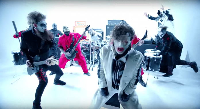Mira el nuevo video de SLIPKNOT: