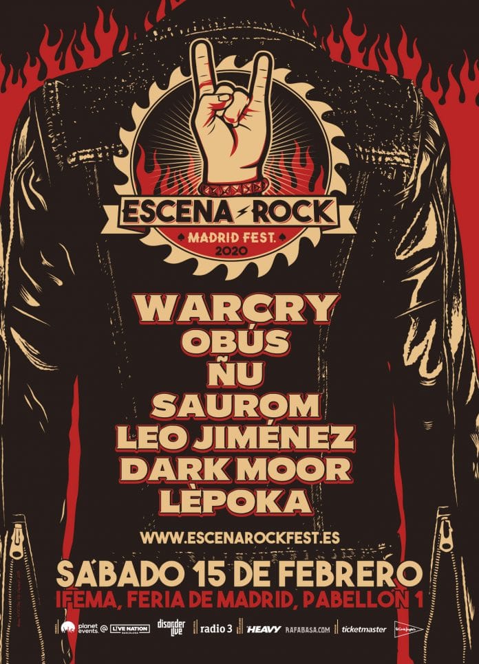 Festival ESCENA ROCK 2020: Cartel, horarios, entradas y más información