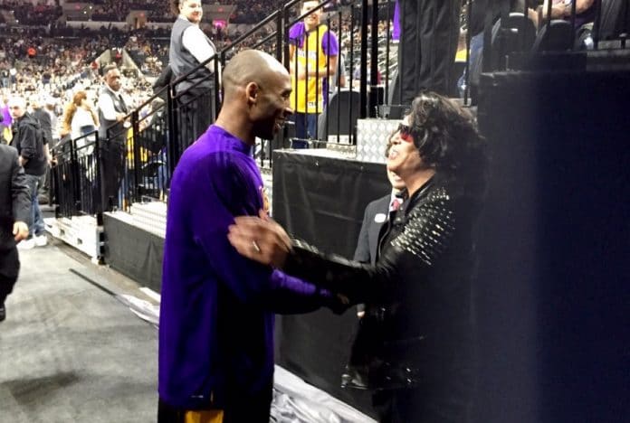 Primeras reacciones del mundo del rock ante la muerte de KOBE BRYANT