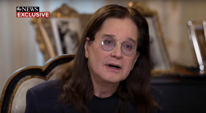 OZZY OSBOURNE padece de Parkinson